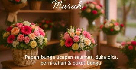 Toko Bunga Garden Wedding Jakarta Selatan